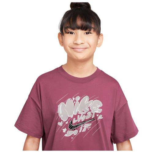Nike Παιδική κοντομάνικη μπλούζα Sportswear Doodle 2 Tee